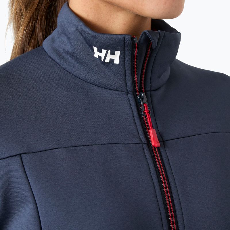 Geacă pentru femei Helly Hansen Crew Fleece navy 3