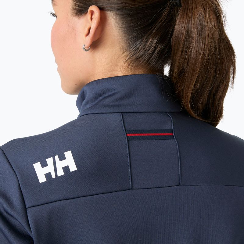 Geacă pentru femei Helly Hansen Crew Fleece navy 4