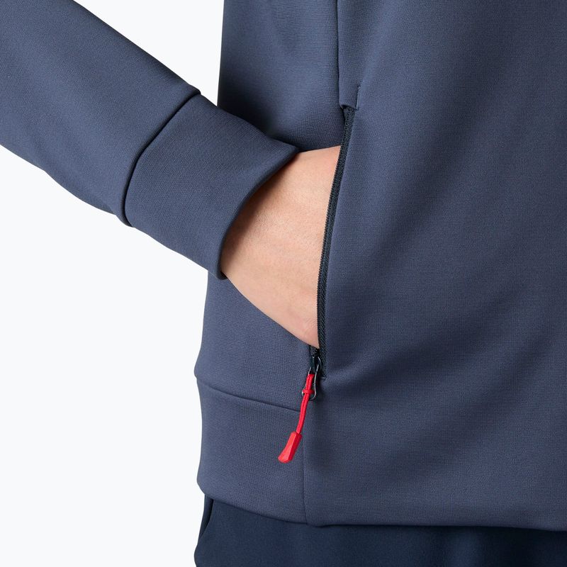 Geacă pentru femei Helly Hansen Crew Fleece navy 5
