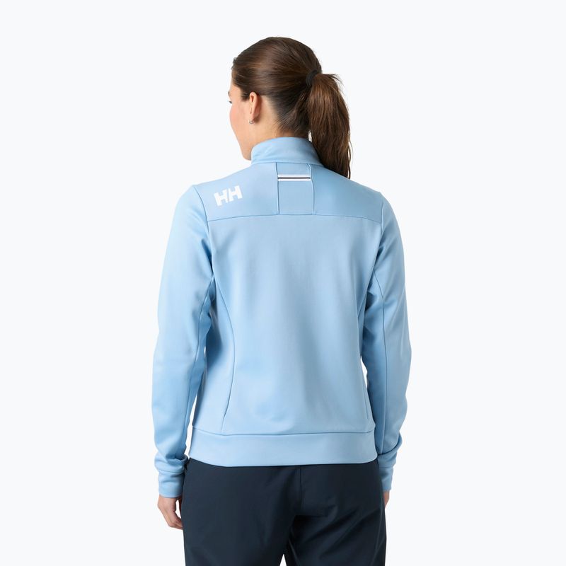 Geacă pentru femei Helly Hansen Crew Fleece bright blue 2