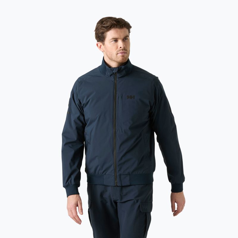Geacă pentru bărbați Helly Hansen HP Racing Lifaloft Bomber navy