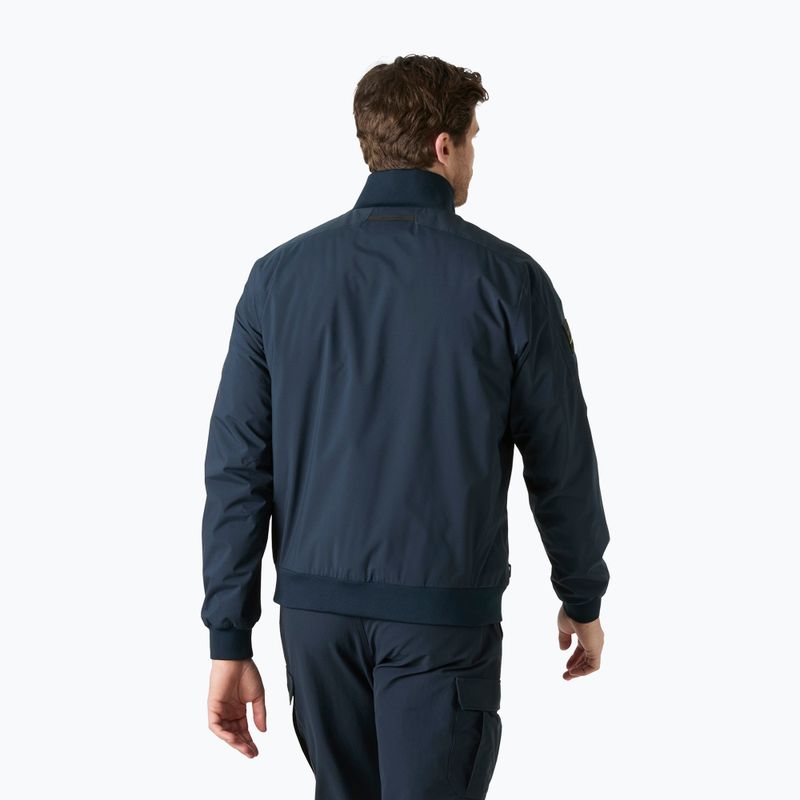 Geacă pentru bărbați Helly Hansen HP Racing Lifaloft Bomber navy 2