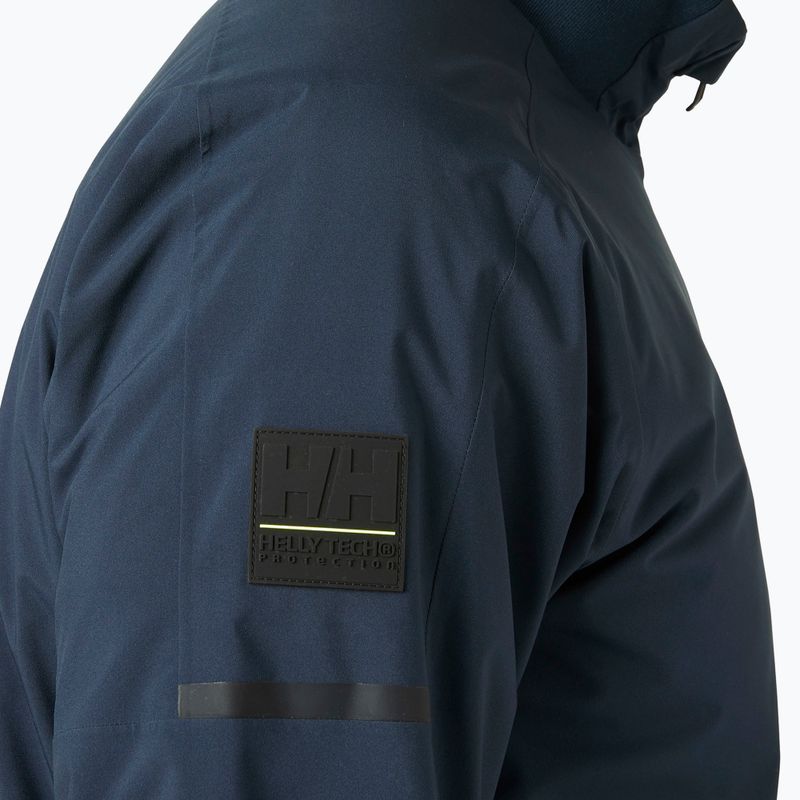 Geacă pentru bărbați Helly Hansen HP Racing Lifaloft Bomber navy 4