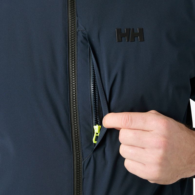 Geacă pentru bărbați Helly Hansen HP Racing Lifaloft Bomber navy 5