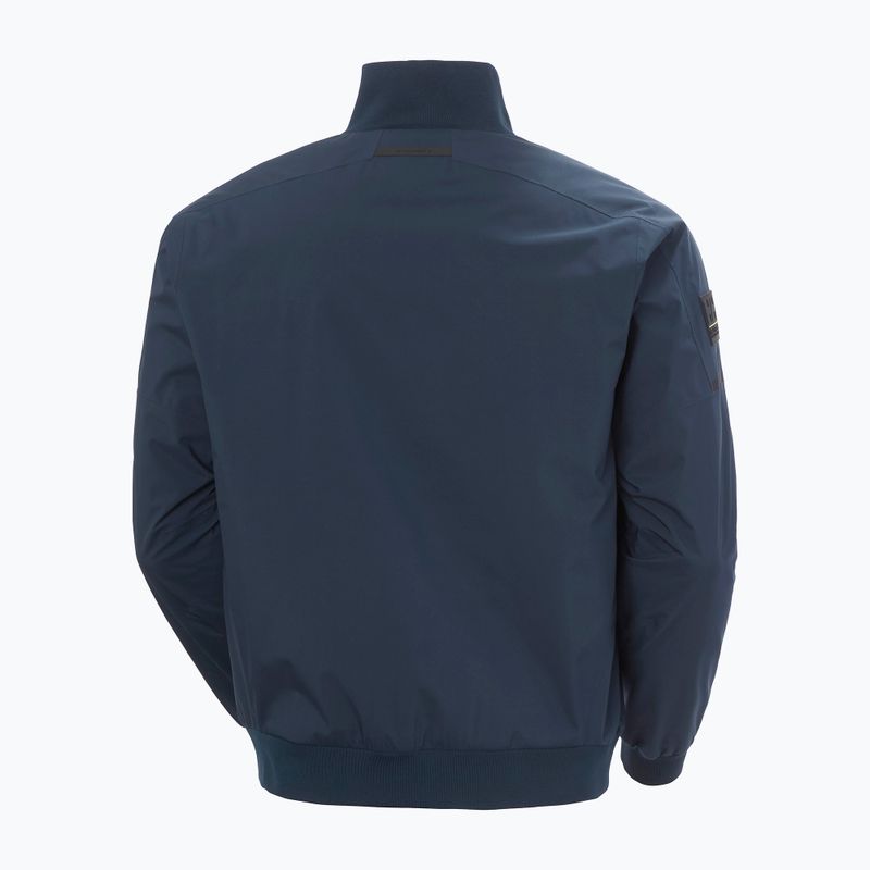 Geacă pentru bărbați Helly Hansen HP Racing Lifaloft Bomber navy 8
