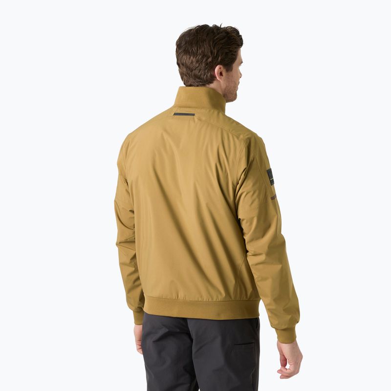 Geacă pentru bărbați Helly Hansen HP Racing Lifaloft Bomber sepia 2