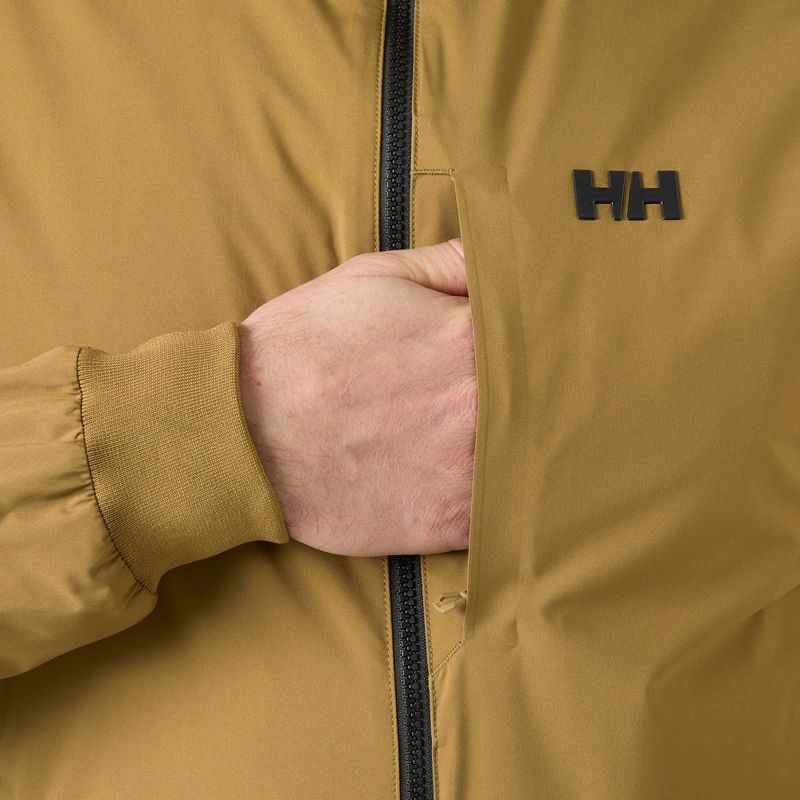 Geacă pentru bărbați Helly Hansen HP Racing Lifaloft Bomber sepia 5