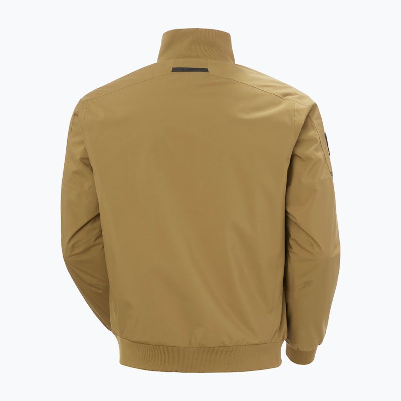 Geacă pentru bărbați Helly Hansen HP Racing Lifaloft Bomber sepia 8