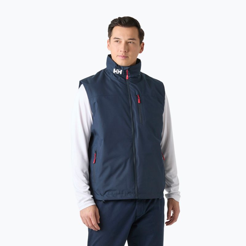 Vestă pentru bărbați Helly Hansen Crew Pile navy