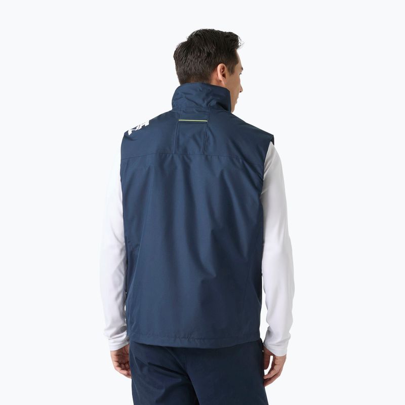 Vestă pentru bărbați Helly Hansen Crew Pile navy 2