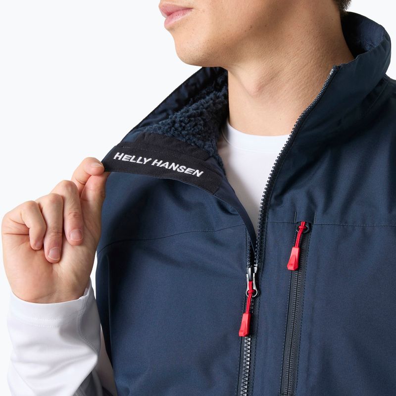 Vestă pentru bărbați Helly Hansen Crew Pile navy 3