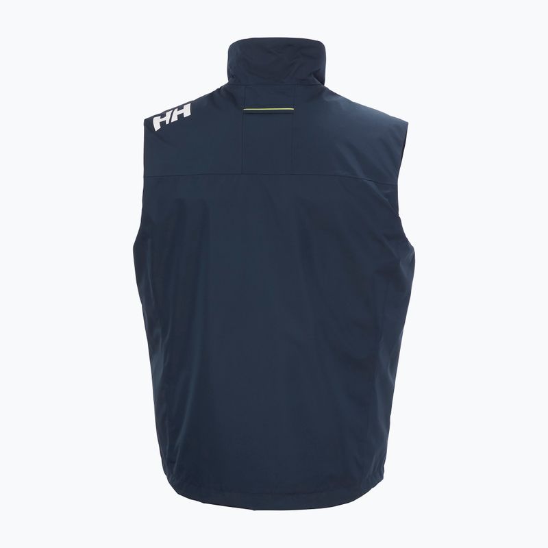 Vestă pentru bărbați Helly Hansen Crew Pile navy 8