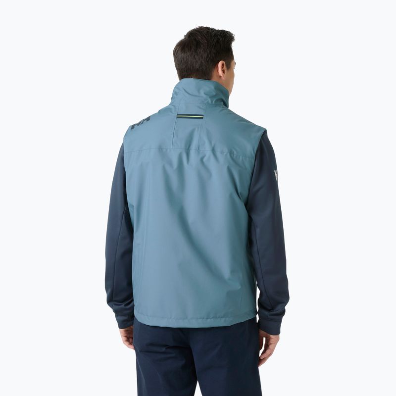 Vestă pentru bărbați Helly Hansen Crew Pile washed navy 2