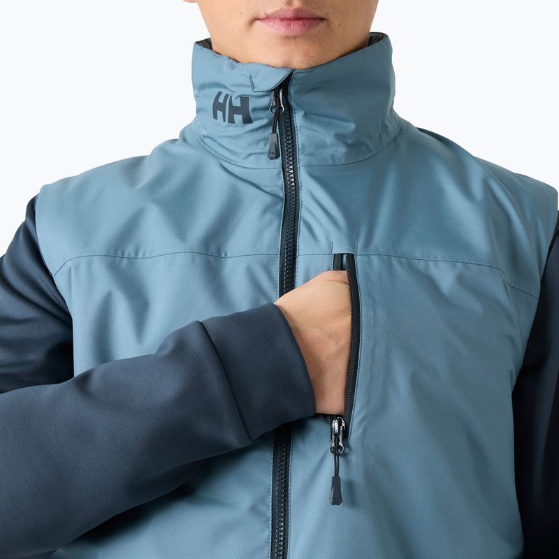 Vestă pentru bărbați Helly Hansen Crew Pile washed navy 3