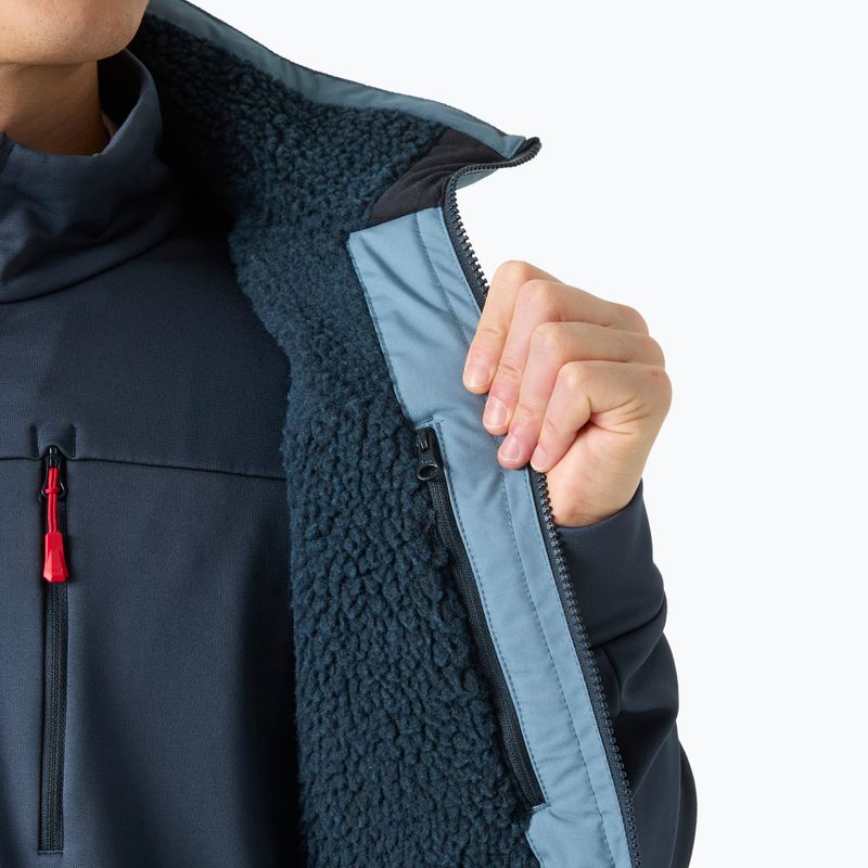 Vestă pentru bărbați Helly Hansen Crew Pile washed navy 4