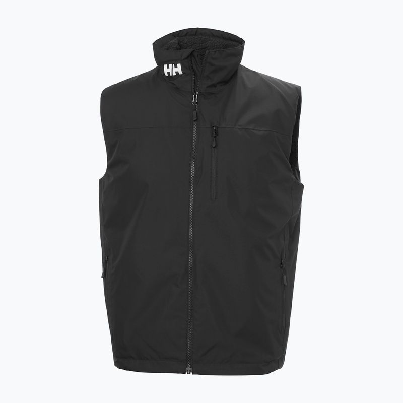 Vestă pentru bărbați Helly Hansen Crew Pile black