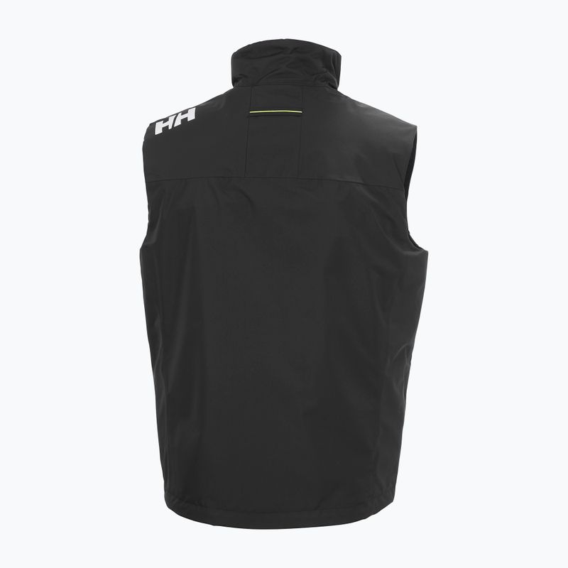 Vestă pentru bărbați Helly Hansen Crew Pile black 2