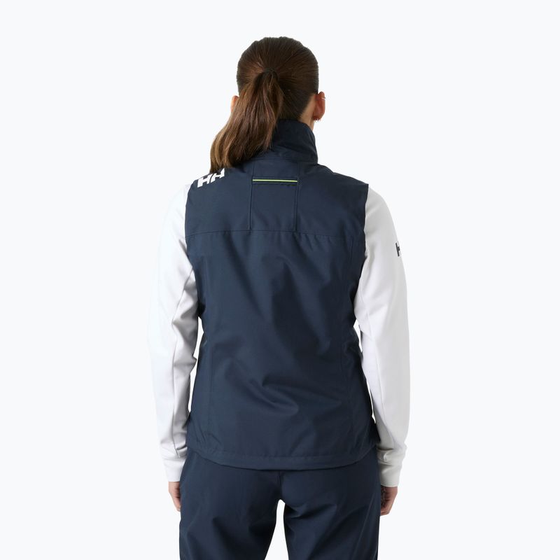 Vestă pentru femei Helly Hansen Crew Pile navy 2