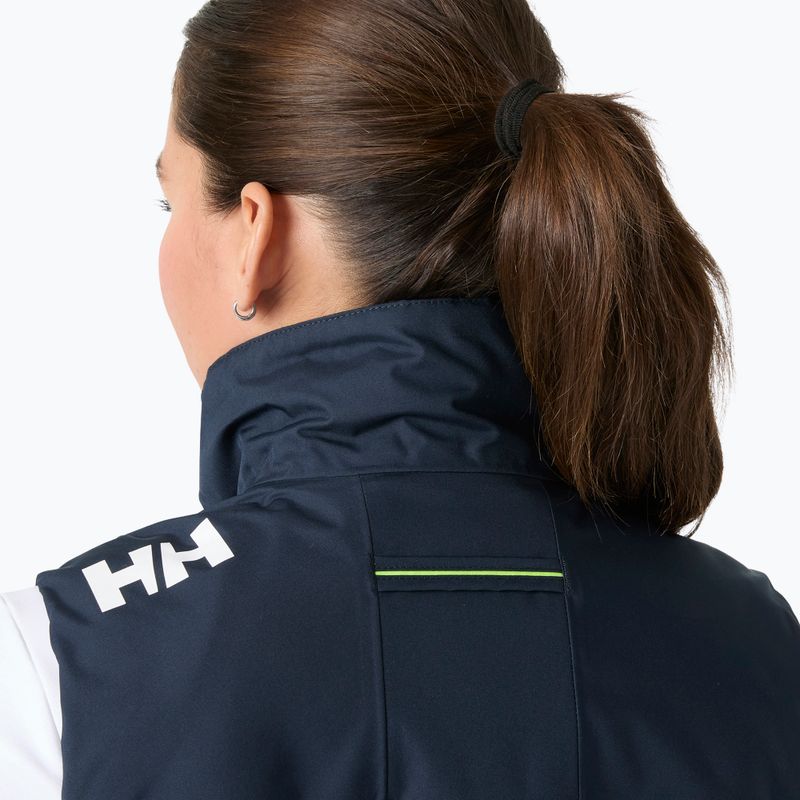 Vestă pentru femei Helly Hansen Crew Pile navy 5