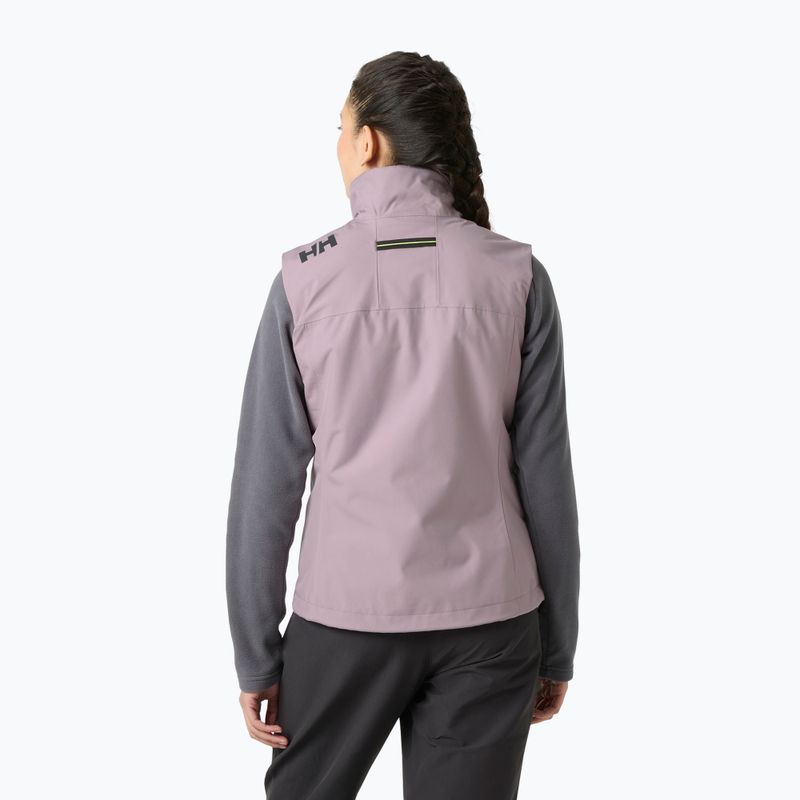 Vestă pentru femei Helly Hansen Crew Pile purple clay 2