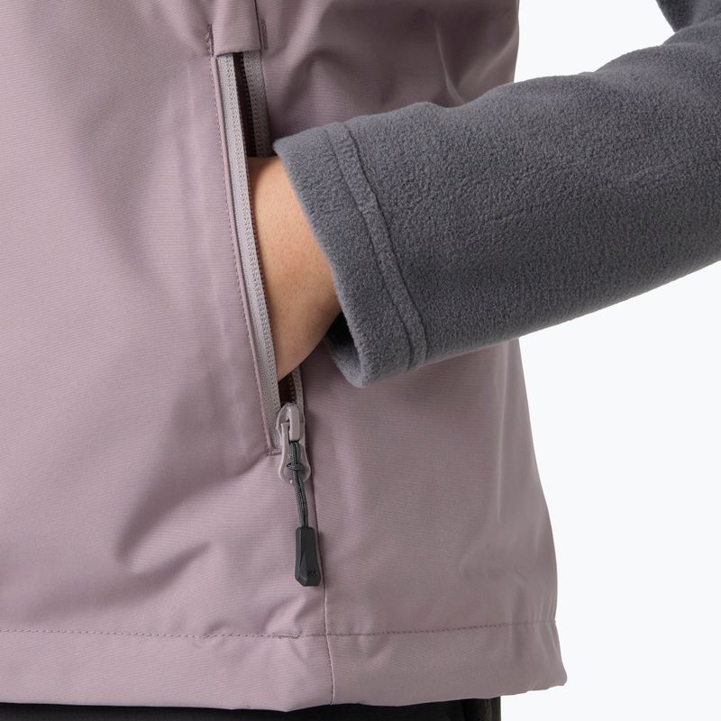 Vestă pentru femei Helly Hansen Crew Pile purple clay 4
