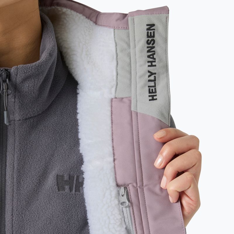 Vestă pentru femei Helly Hansen Crew Pile purple clay 5