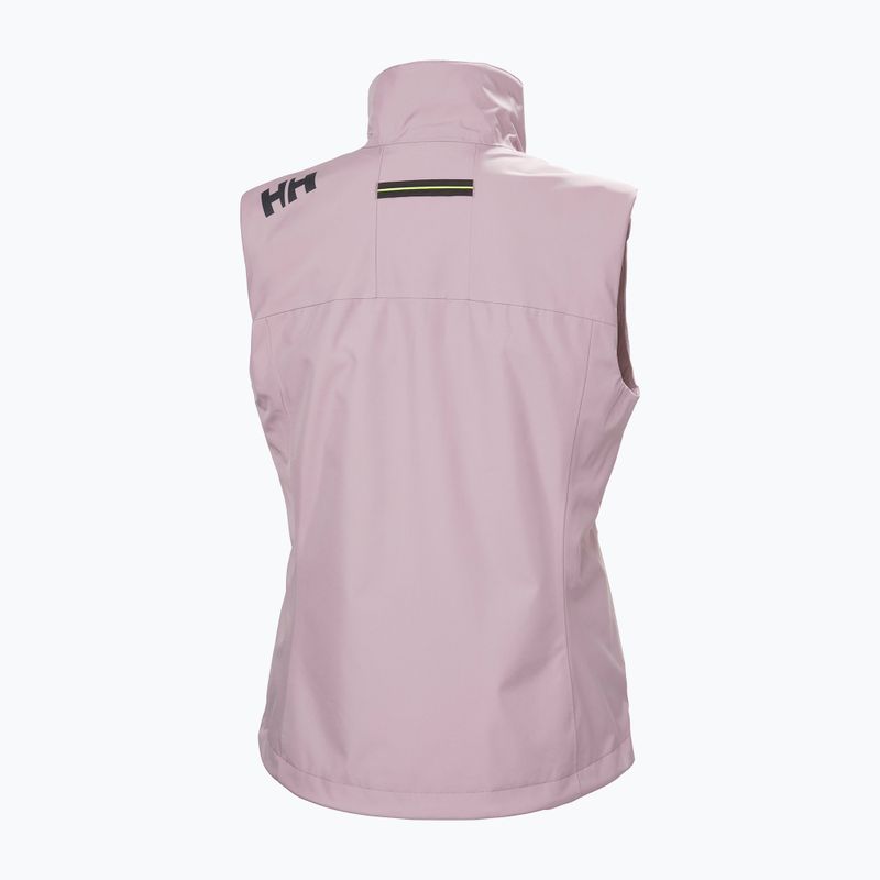 Vestă pentru femei Helly Hansen Crew Pile purple clay 8