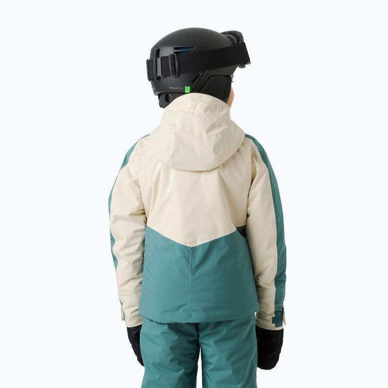 Geacă de schi pentru copii Helly Hansen Snowbliss opal green 2