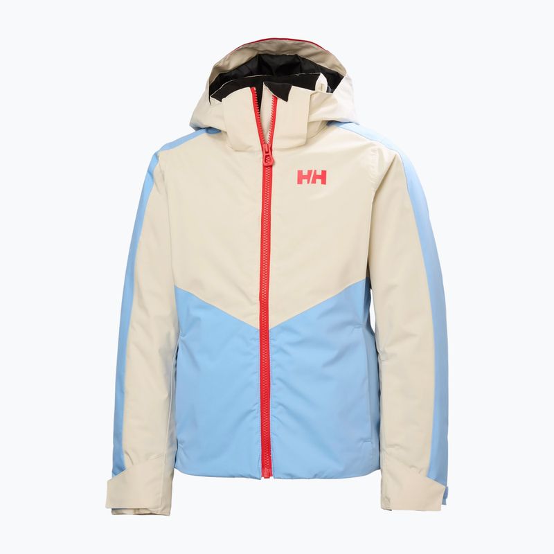 Geacă de schi pentru copii Helly Hansen Snowbliss bright blue 7
