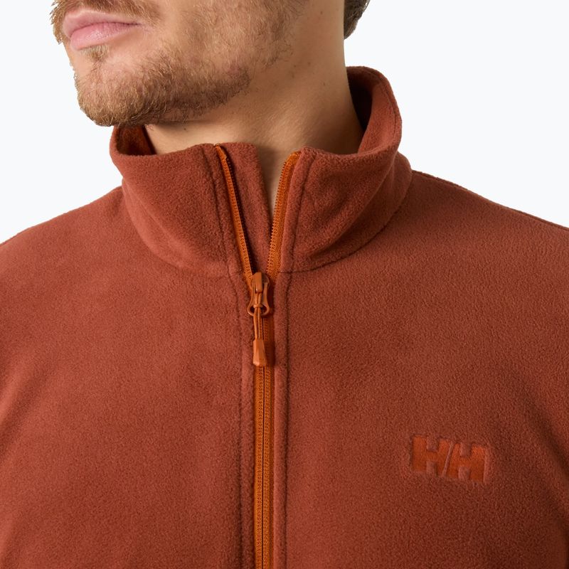 Bluză pentru bărbați Helly Hansen Daybreaker Fleece iron oxide 3