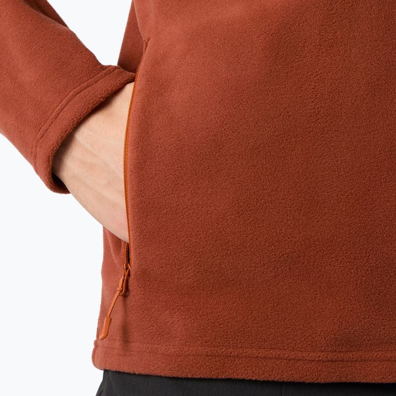 Bluză pentru bărbați Helly Hansen Daybreaker Fleece iron oxide 4
