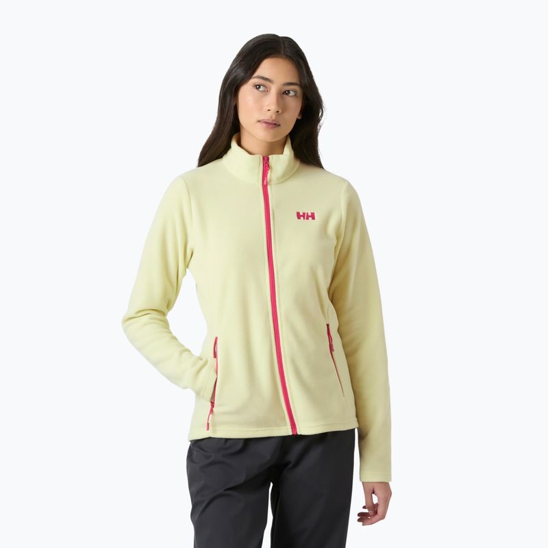 Bluză pentru femei Helly Hansen Daybreaker Fleece washed lime