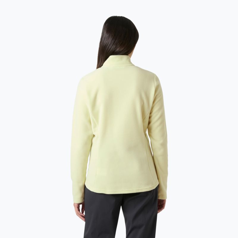 Bluză pentru femei Helly Hansen Daybreaker Fleece washed lime 2
