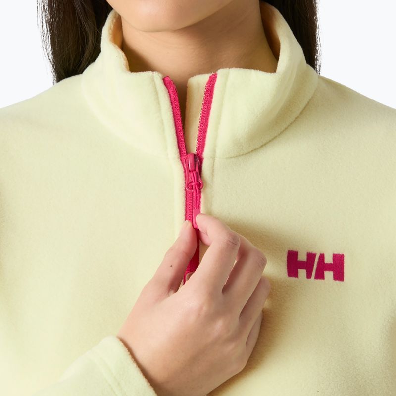 Bluză pentru femei Helly Hansen Daybreaker Fleece washed lime 3