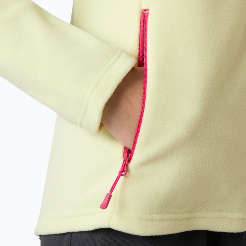 Bluză pentru femei Helly Hansen Daybreaker Fleece washed lime 4