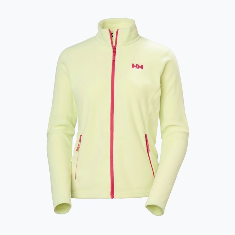 Bluză pentru femei Helly Hansen Daybreaker Fleece washed lime 5