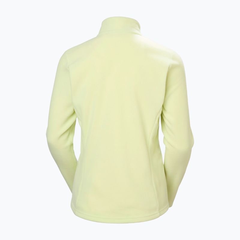 Bluză pentru femei Helly Hansen Daybreaker Fleece washed lime 6