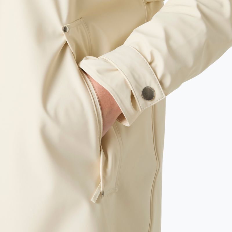 Pardesiu de ploaie pentru femei Helly Hansen Moss Ins Pu Coat cream 6