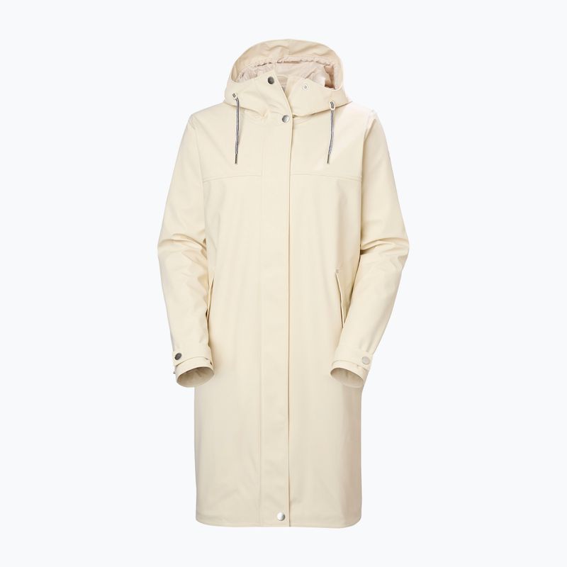 Pardesiu de ploaie pentru femei Helly Hansen Moss Ins Pu Coat cream 9