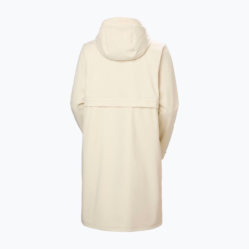 Pardesiu de ploaie pentru femei Helly Hansen Moss Ins Pu Coat cream 10
