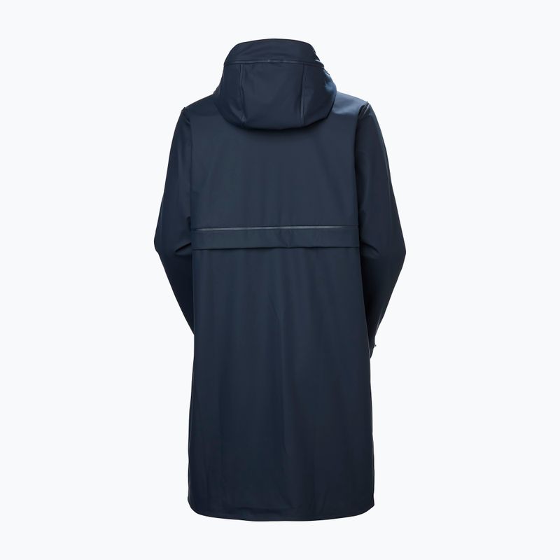 Pardesiu de ploaie pentru femei Helly Hansen Moss Ins Pu Coat navy 8