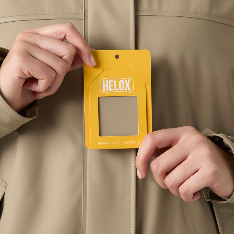Pardesiu de ploaie pentru femei Helly Hansen Moss Ins Pu Coat pebble 4