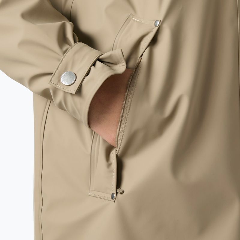 Pardesiu de ploaie pentru femei Helly Hansen Moss Ins Pu Coat pebble 6