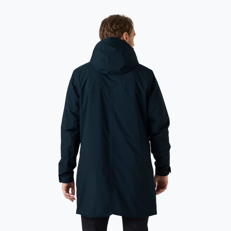 Geacă de ploaie pentru bărbați Helly Hansen Brussel Ins navy 2