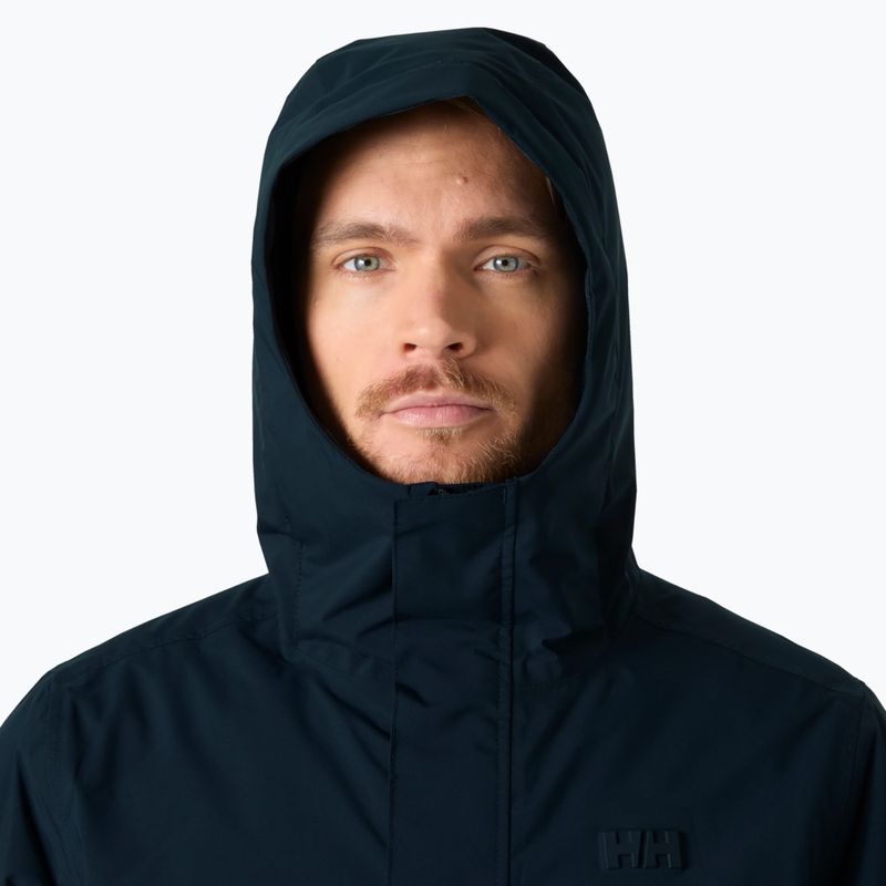 Geacă de ploaie pentru bărbați Helly Hansen Brussel Ins navy 3