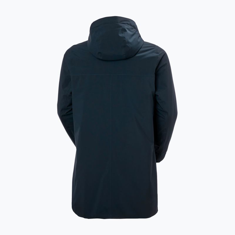 Geacă de ploaie pentru bărbați Helly Hansen Brussel Ins navy 8