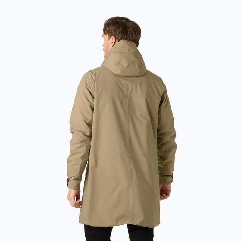 Geacă de ploaie pentru bărbați Helly Hansen Brussel Ins pebble 2