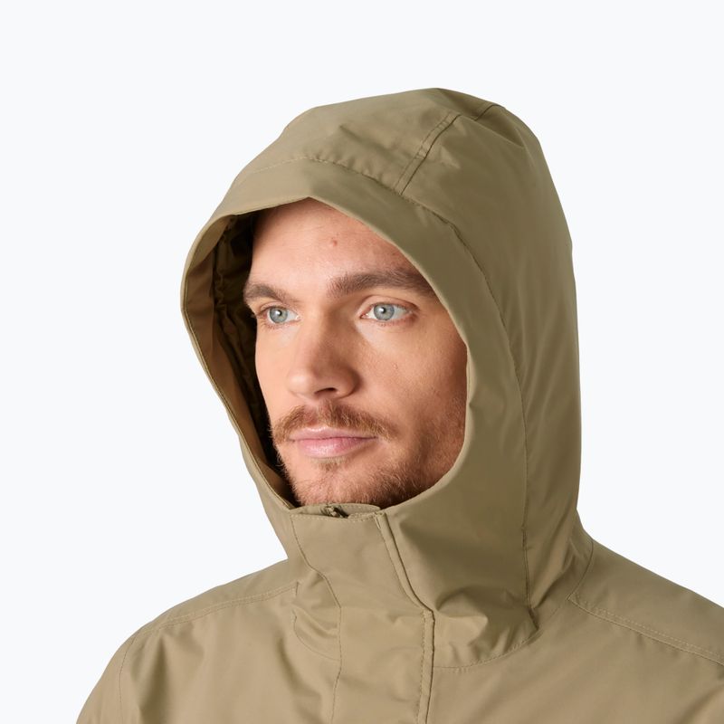 Geacă de ploaie pentru bărbați Helly Hansen Brussel Ins pebble 3