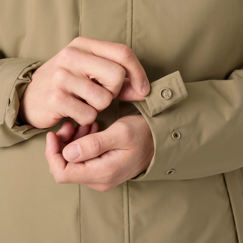 Geacă de ploaie pentru bărbați Helly Hansen Brussel Ins pebble 6