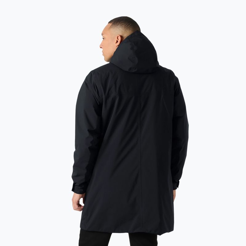Geacă de ploaie pentru bărbați Helly Hansen Brussel Ins black 2